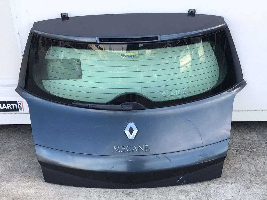 Заден капак Рено Меган 2004г. хечбек - Renault Megane hatchback