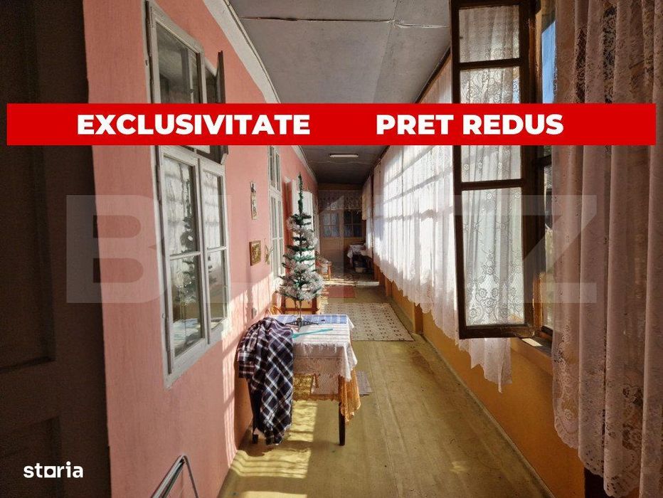 Casa in Abrud, teren 480mp, zona ultracentrala a orasului. APUSENI