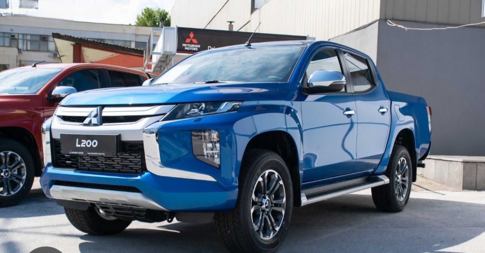 Мицубиши L 200 фургон и калник за модела Mitsubishi L200