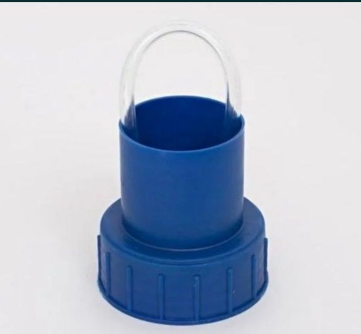 гидрозатвор на бутыли с резьбой,крышка