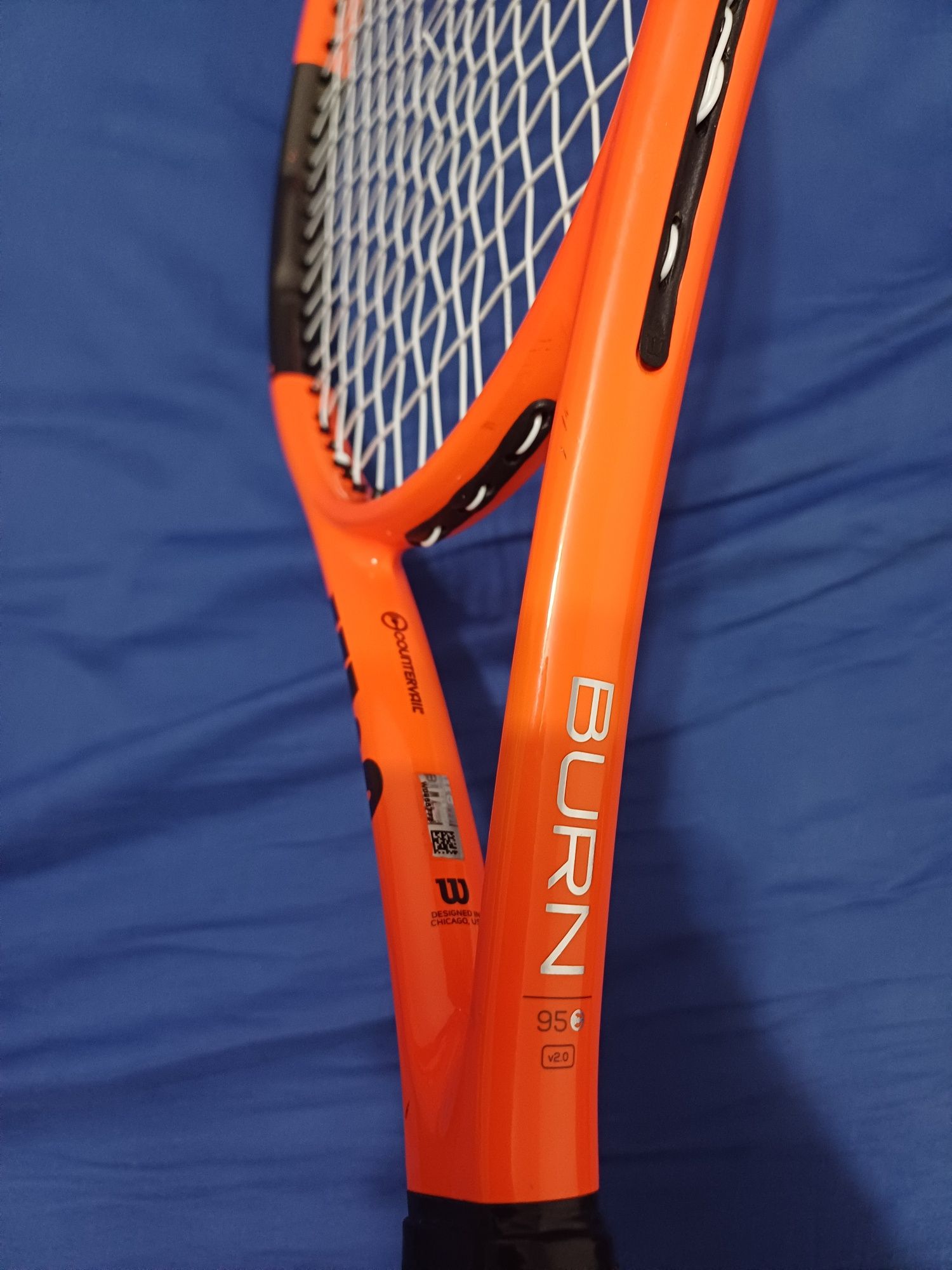 2 rachete tenis Wilson Burn 95 CV