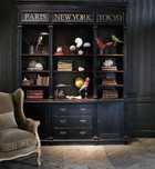 Biblioteca din lemn Haussmann Maisons du Monde