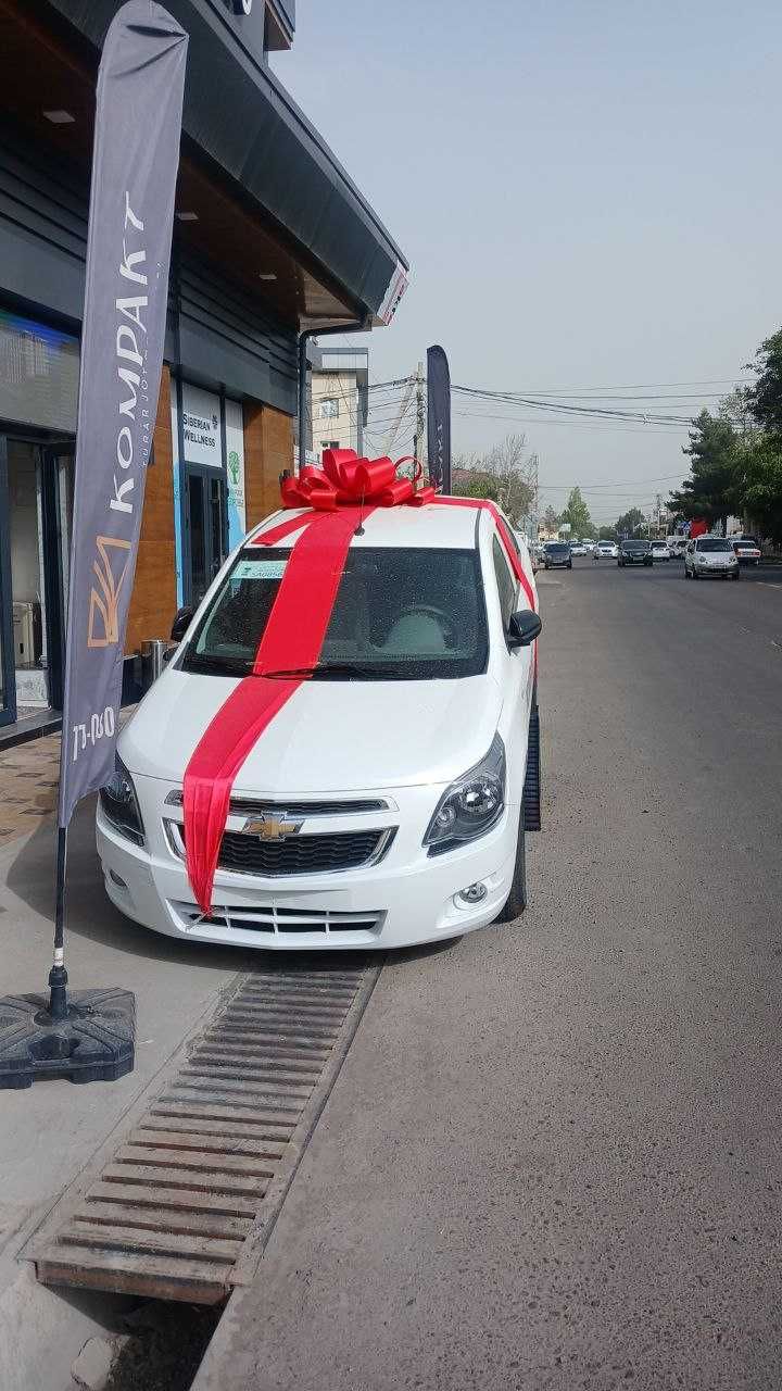 KOBALT avtomashinasi sovg'a uchun beriladi