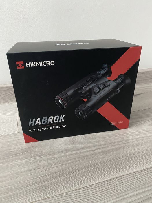 Binoclu cu termoviziune si night vision - Hikmicro Habrok HQ35L (nou)