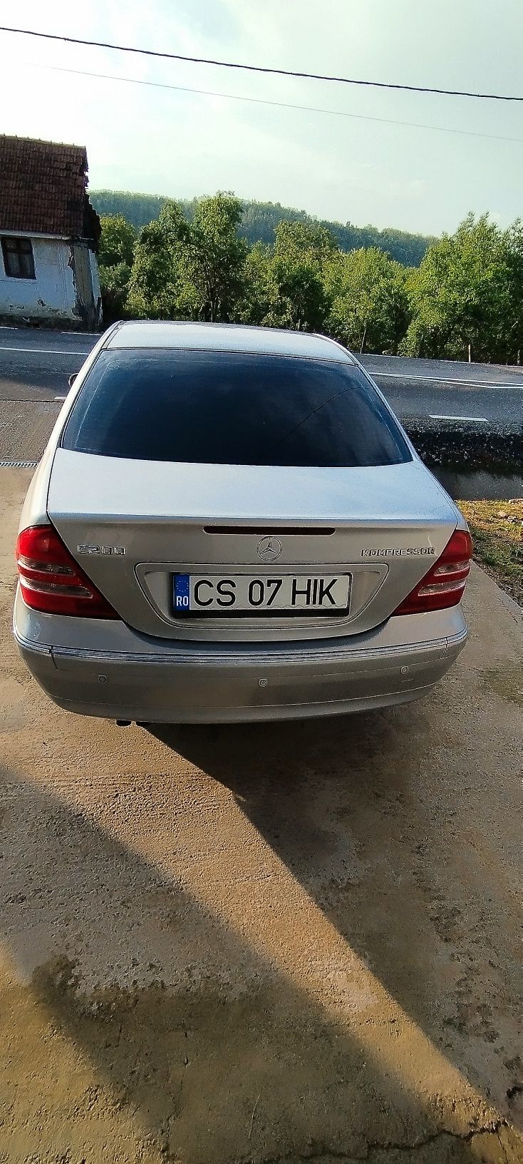 Mercedes C Class W203 Kompressor