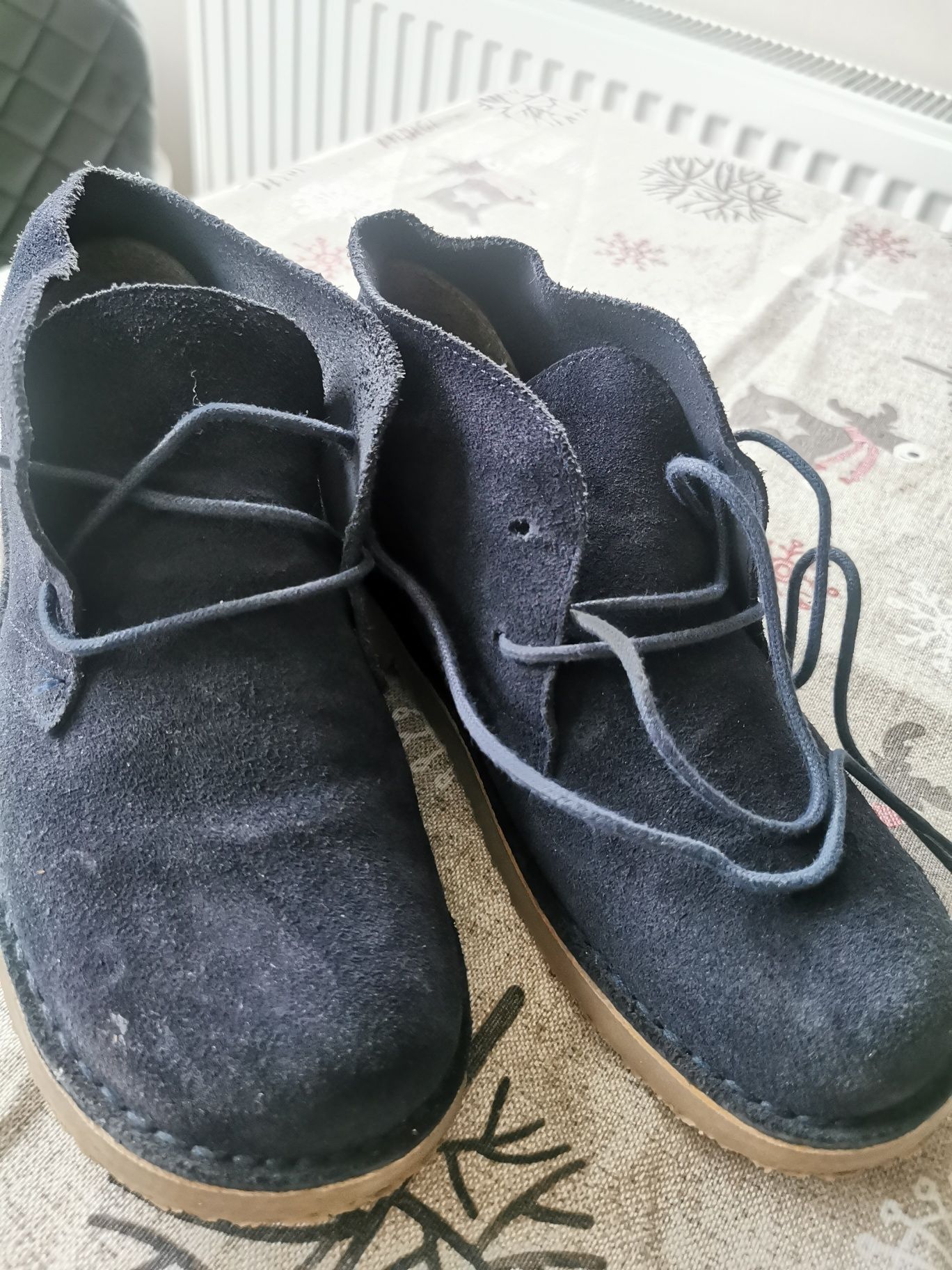 Велурени обувки MANGO, EUR 35