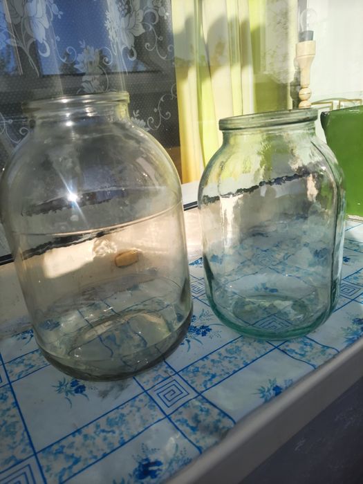 Продам  банки стекло