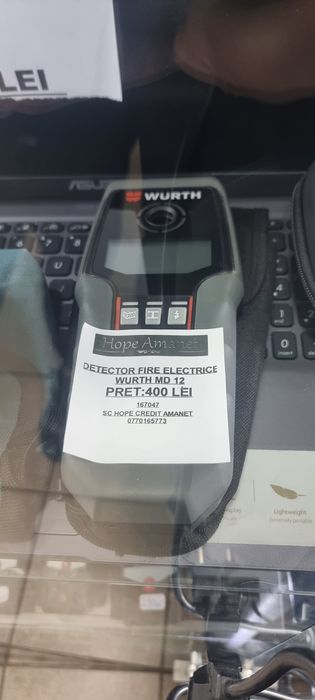 Hope Amanet P6 Detector cabluri electrice.  Metal . Lemn