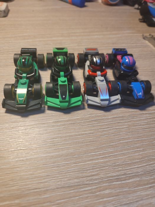 Masinute lego colectie f1