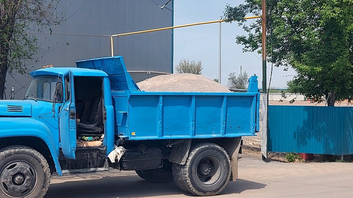 Зил Доставка Сыпучих грузов