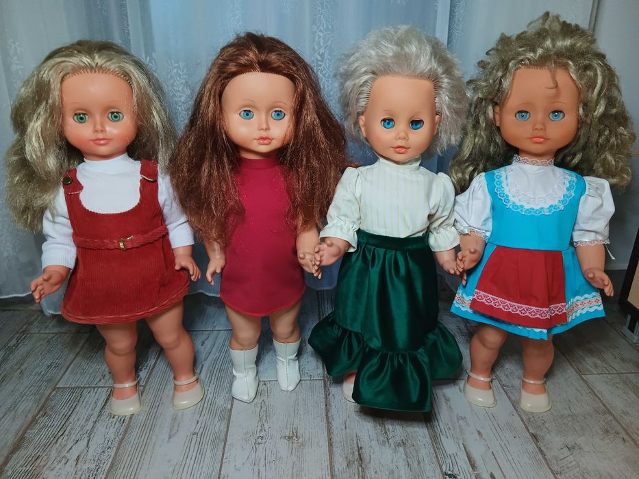 Papusa Aradeanca,veche de colectie, Perioada comunista RSR, Romanesca