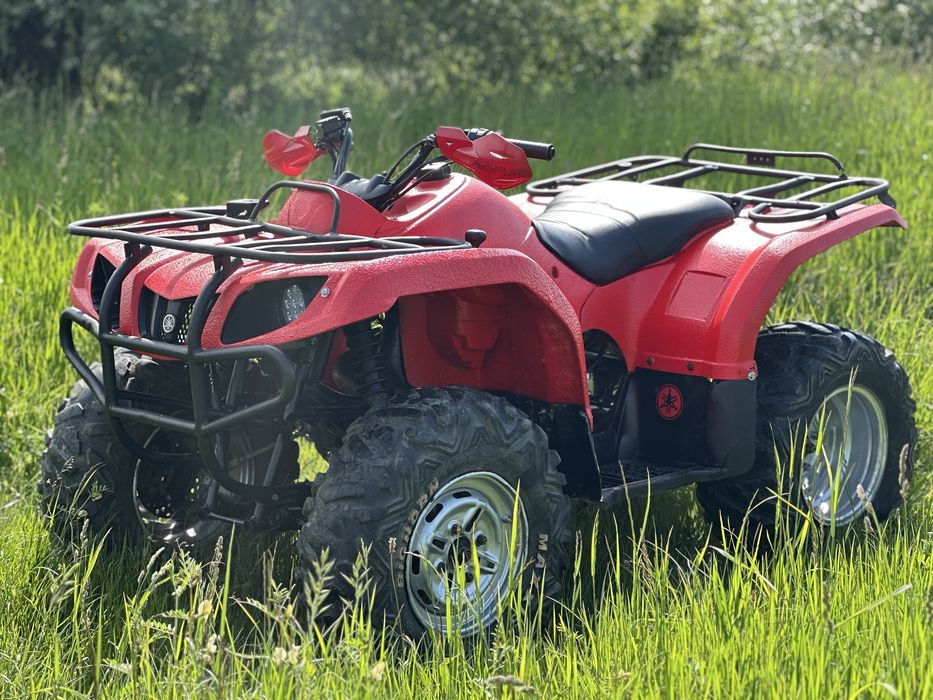 Yamaha grizzly 350 2007 (bruin raptor)
