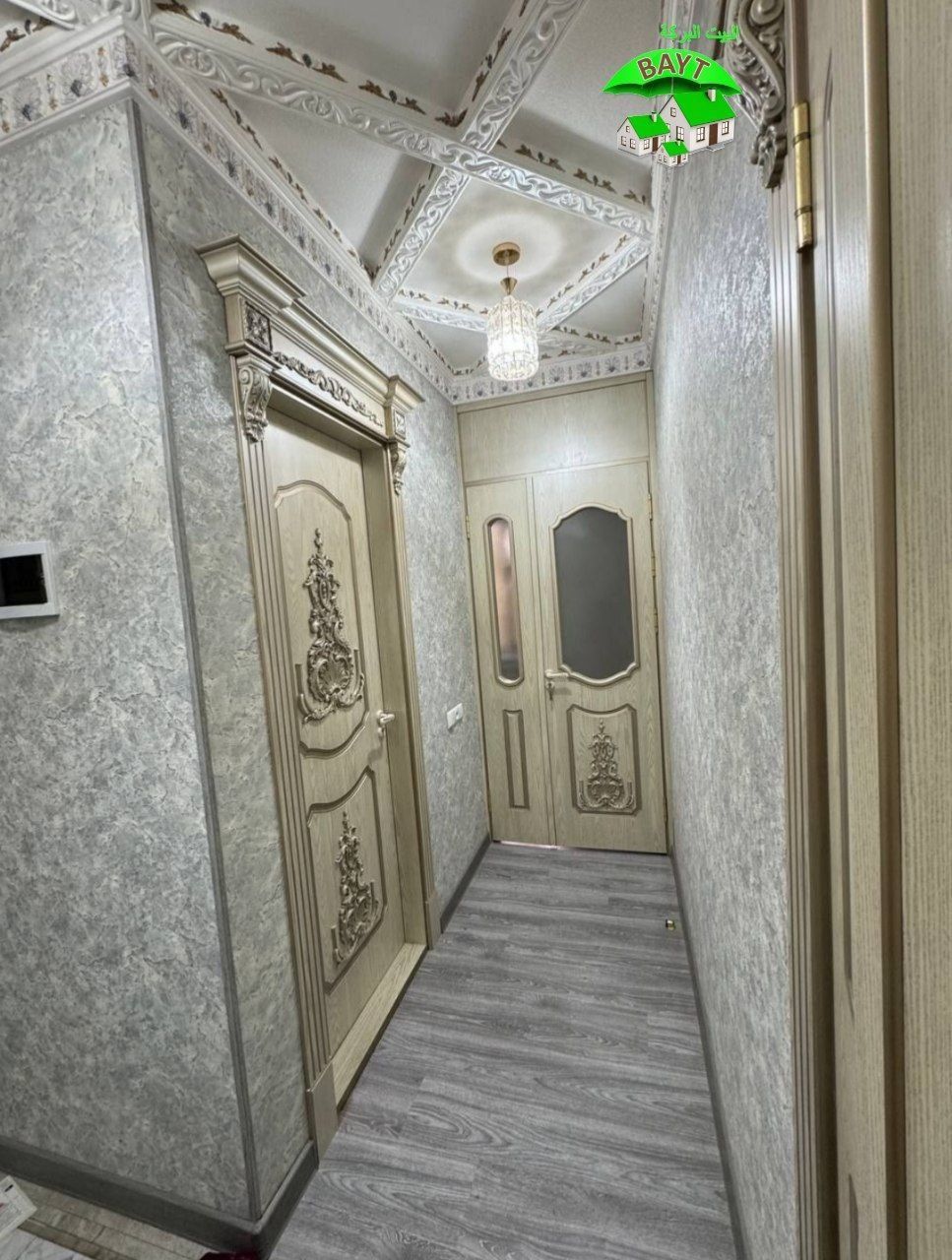 #TAQACHI, 2×6 БАЛКОН, 42м²,Евро классика Квартира Продаётся!