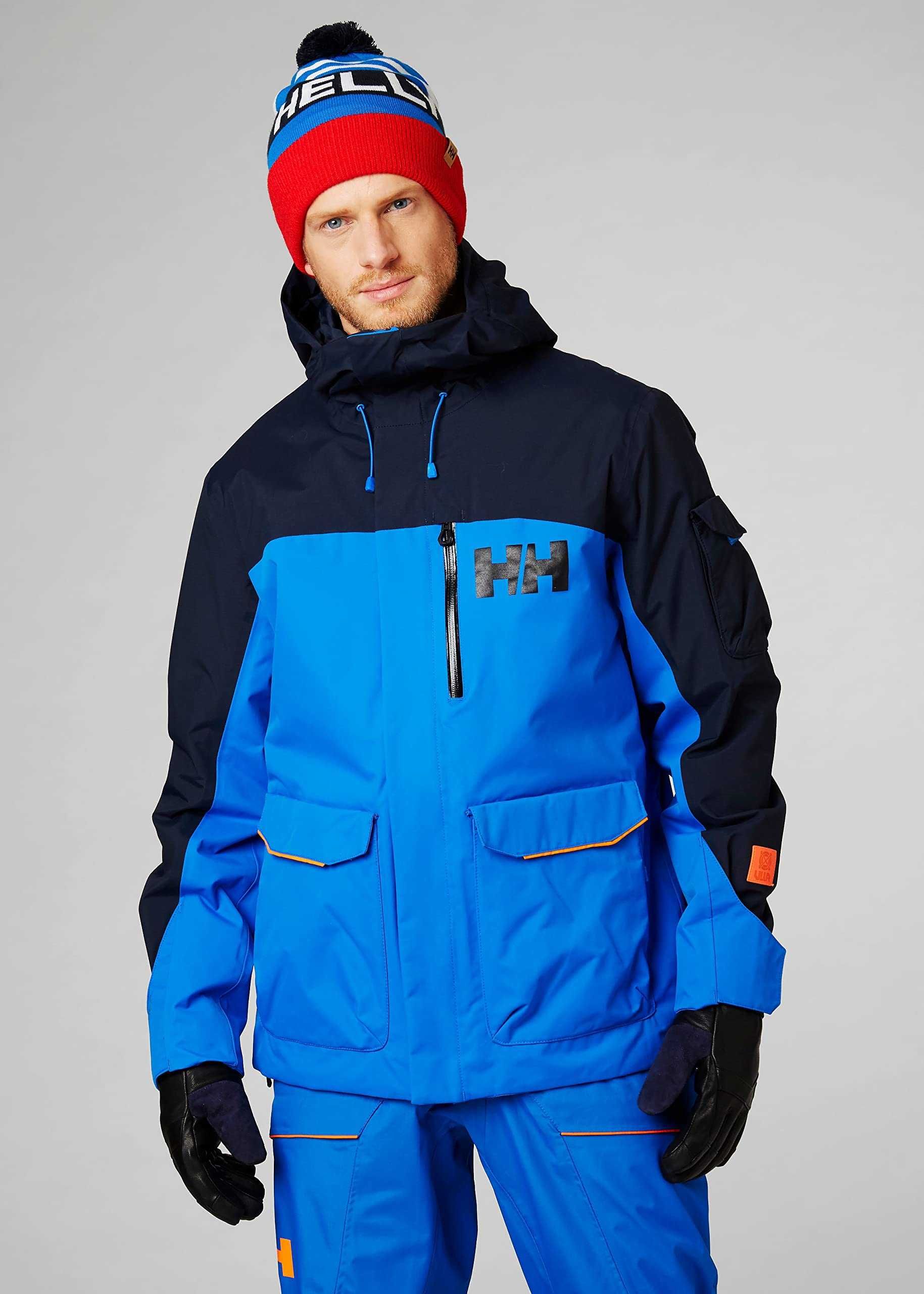 Helly Hansen, S, ново, оригинално мъжко ски/сноуборд freeride яке