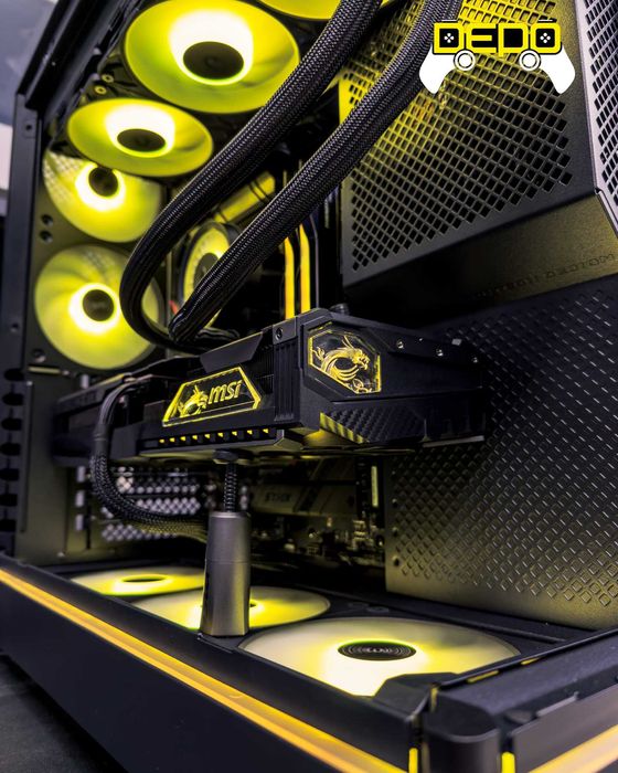 Красивая сборка на 7800X3D и RTX5070