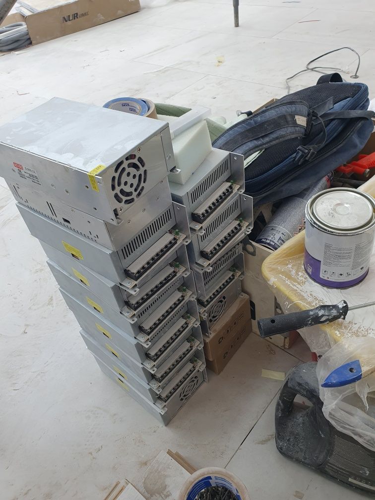 Blok pitaniya 12V  50A
