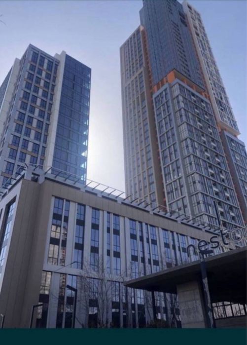 квартира в Ташкент Сити в ЖК Nest One, 72m2.