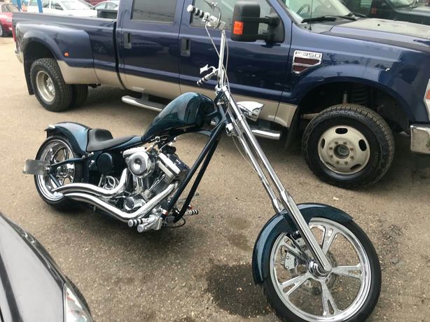 Harley Davidson custom chopper BigDog