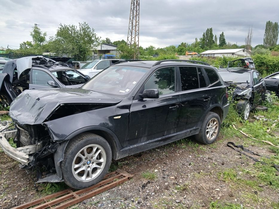 BMW x3 e83 3.0d [БМВ Х3 Е83 3.0Д]