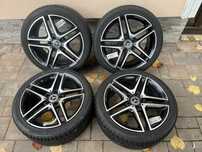 Jante 5x112 originale Mercedes Amg A B CLA W176 18