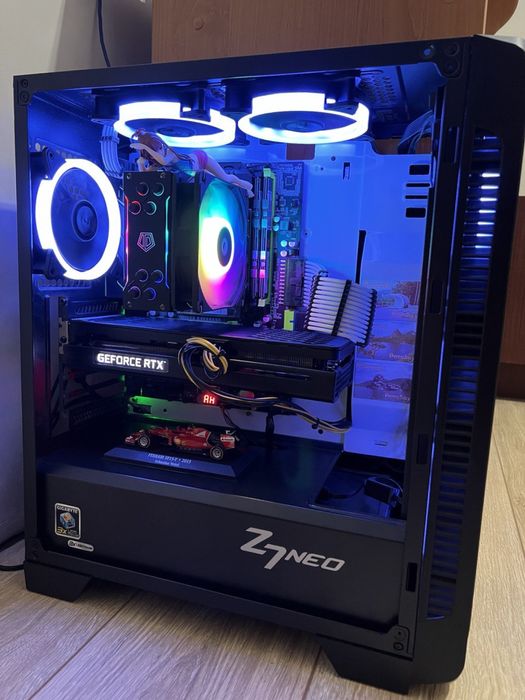 Видеокарта Palit GeForce 3060Ti Dual GDDR6X 8Gb 256bit (ревизия 2.0)