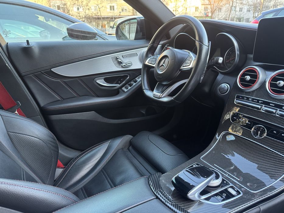 Mercedes C43 AMG • 2016 • 450 CP • 4Matic