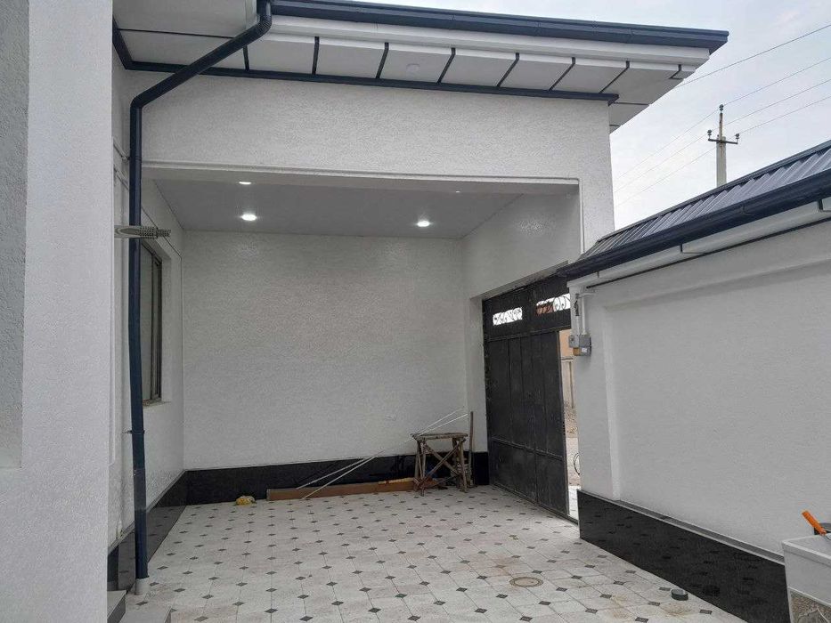 Yengi qurilgan uchastka