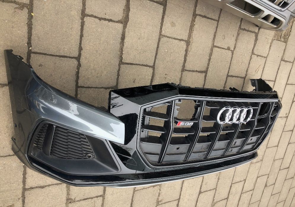 Audi Q7 4M lift set faruri full led laser matrix far stanga dreapta