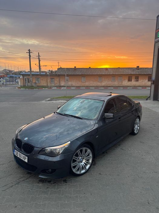Bmw e60 3.0D facelift