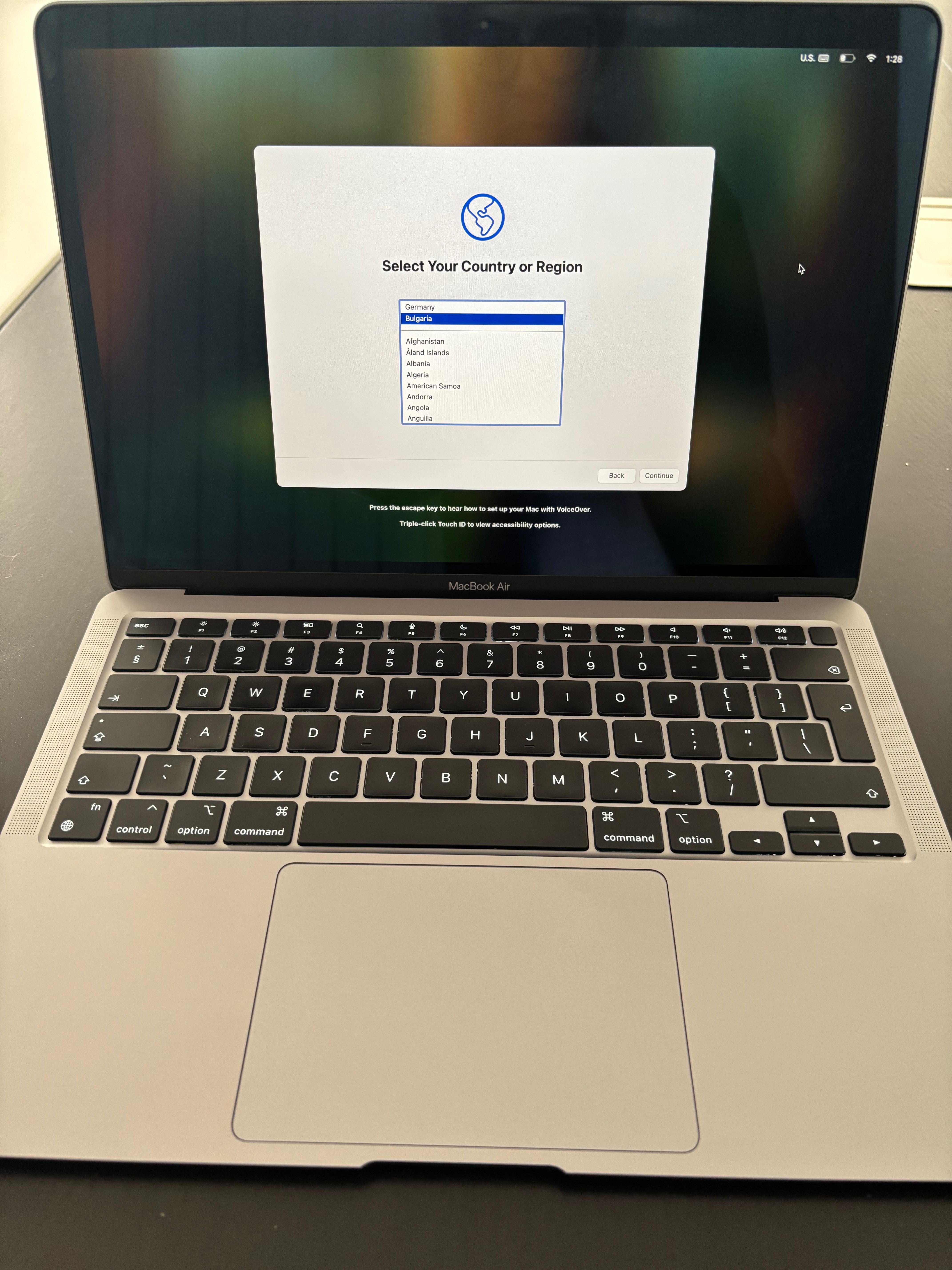 MacBook Air 13" 2020