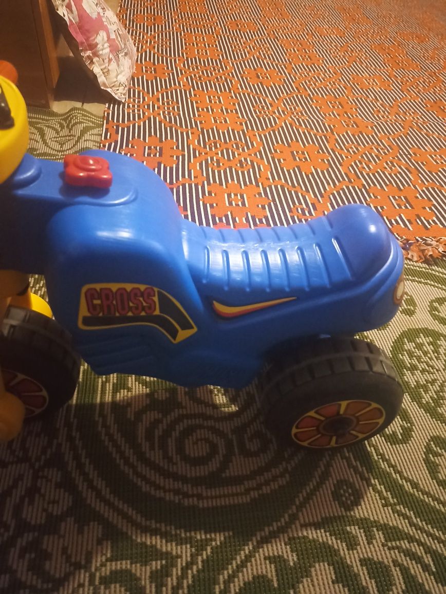 Bicicleta plastic