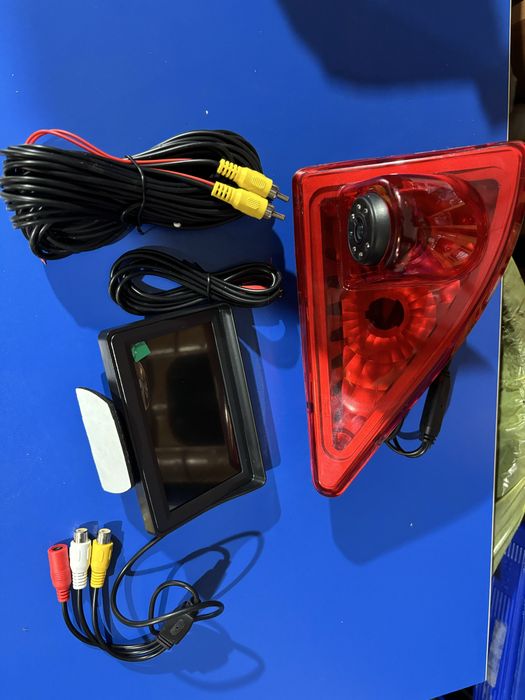 Camera Marsalier Renault Master-Chit complect