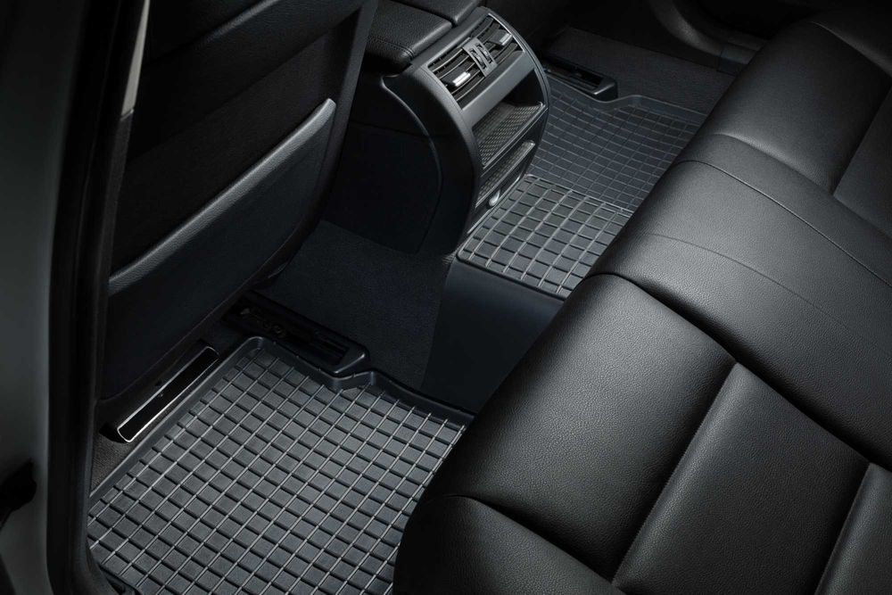 Covorase/Presuri cauciuc stil tip tavita Mercedes w212 2009-->2016