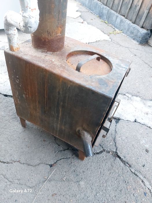 печ на твердом топливе