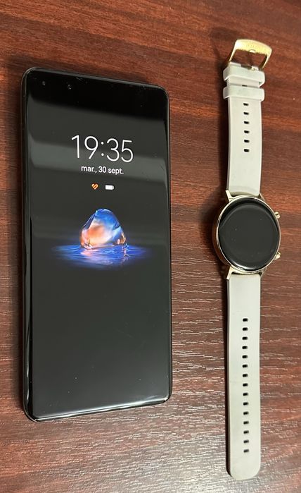 Telefon Huawei P 40 pro și ceas Huawei GT 2