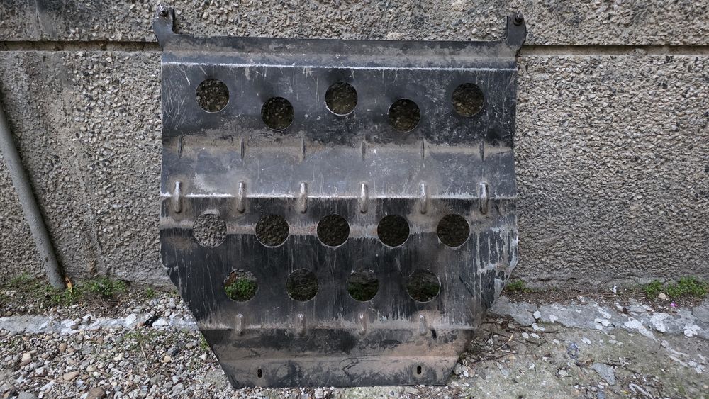 Метална кора под двигател Peugeote PARTNER /Citroen BERLINGO