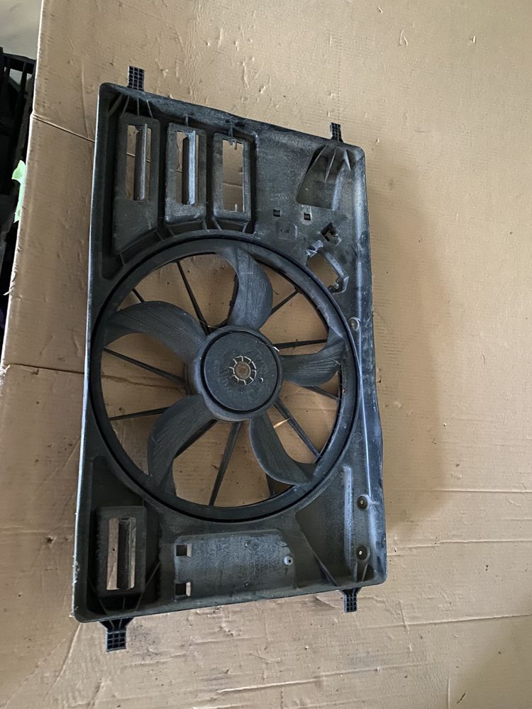 Ventilator electroventilator GMV Ford transit custom 2012 - 2022