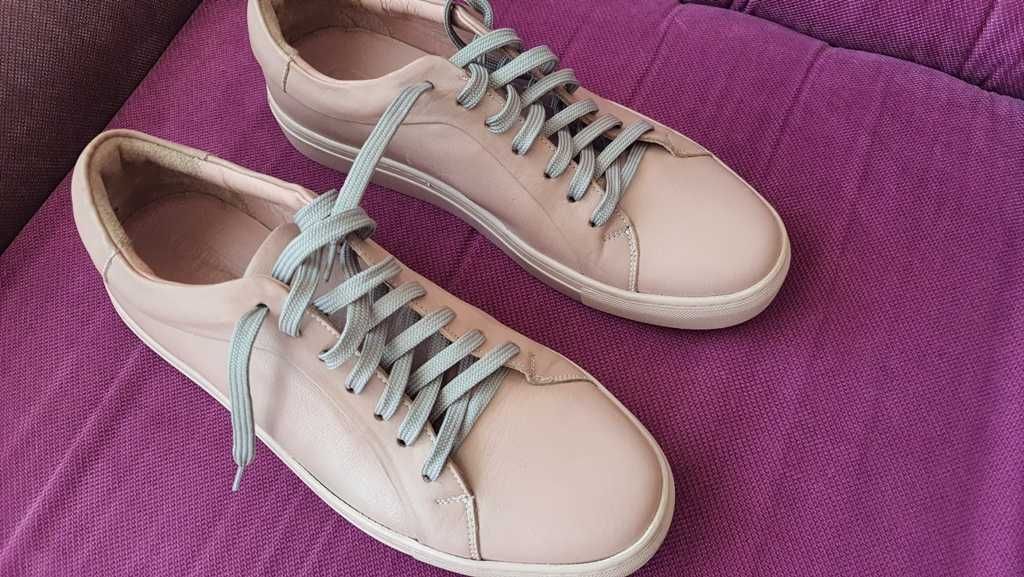 Pantofi ful piele OTTER gen Ecco Street marimea 42