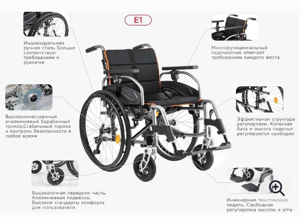 Инвалидная коляска