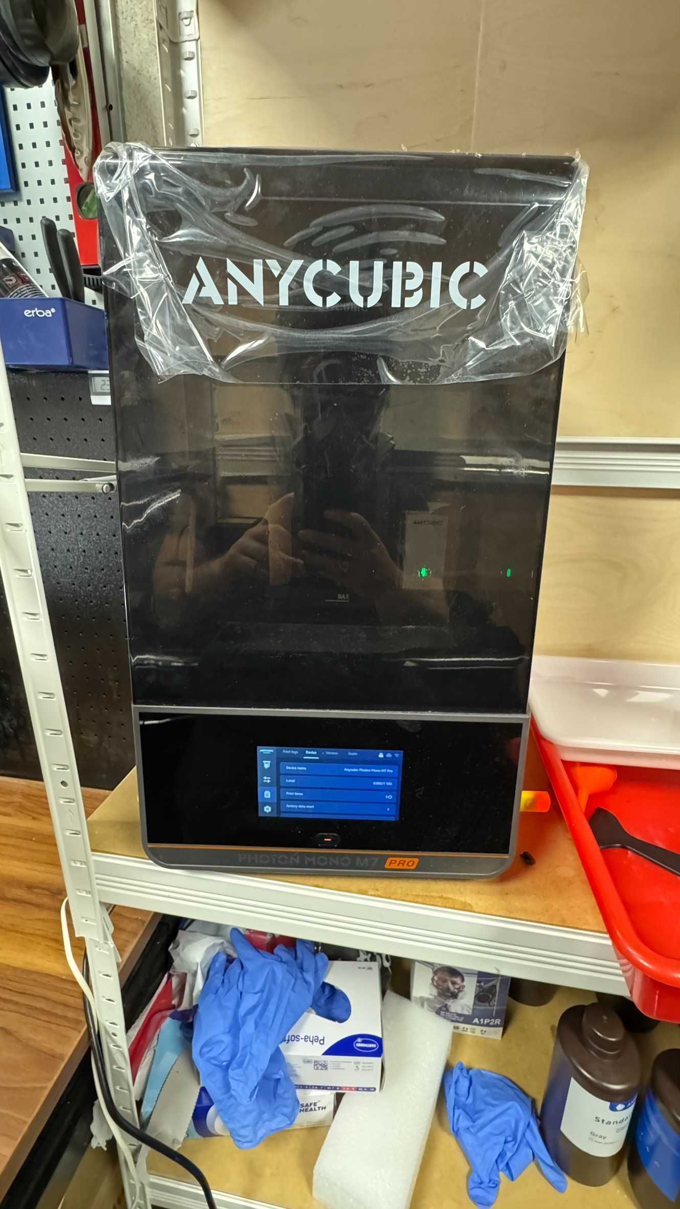 Anycubic Photon Mono m7 Pro 3d принтер