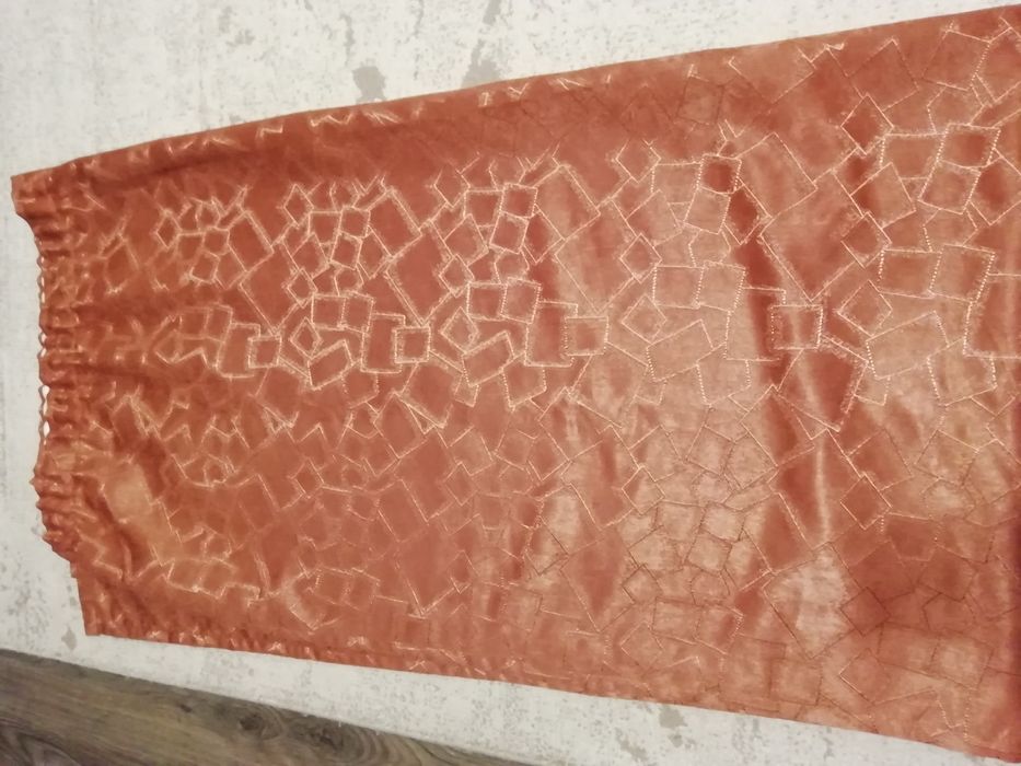 Draperii 2 buc de 1.3 lățime și 2.45 lungine fiecare