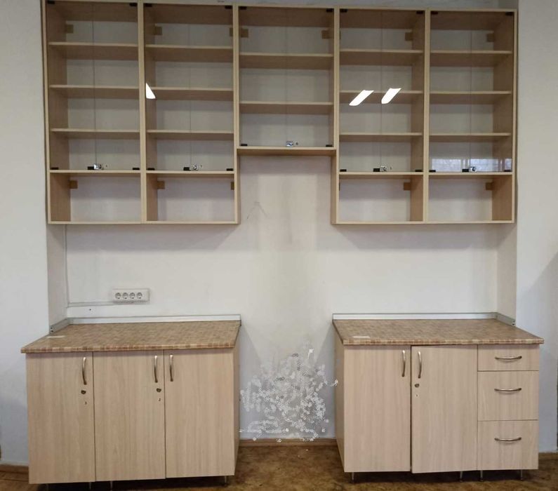 Шкафы модульные для дома, дачи  и т.п.