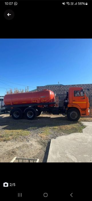 Откачка септика.