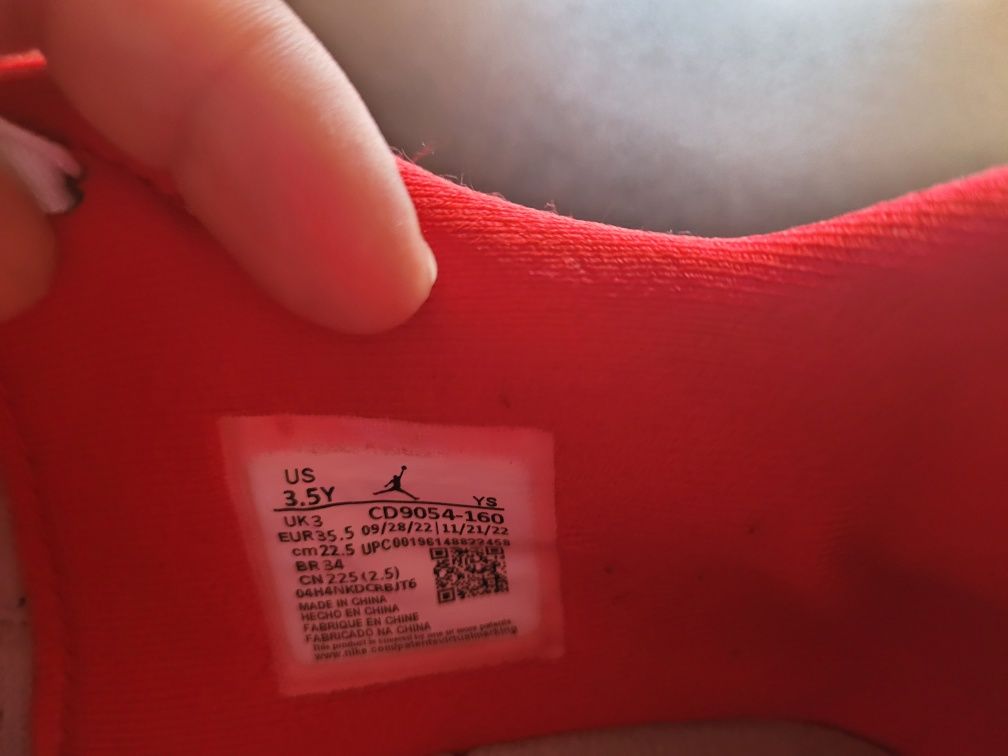 Маратонки Nike Air Jordan
