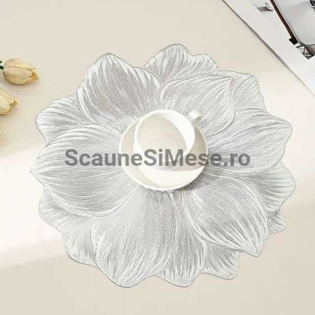Suport Farfurie, Protectie Masa, Decor Masa, Set 6 Buc, PVC, 38cm