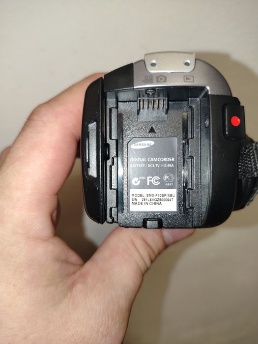 Camera video Samsung