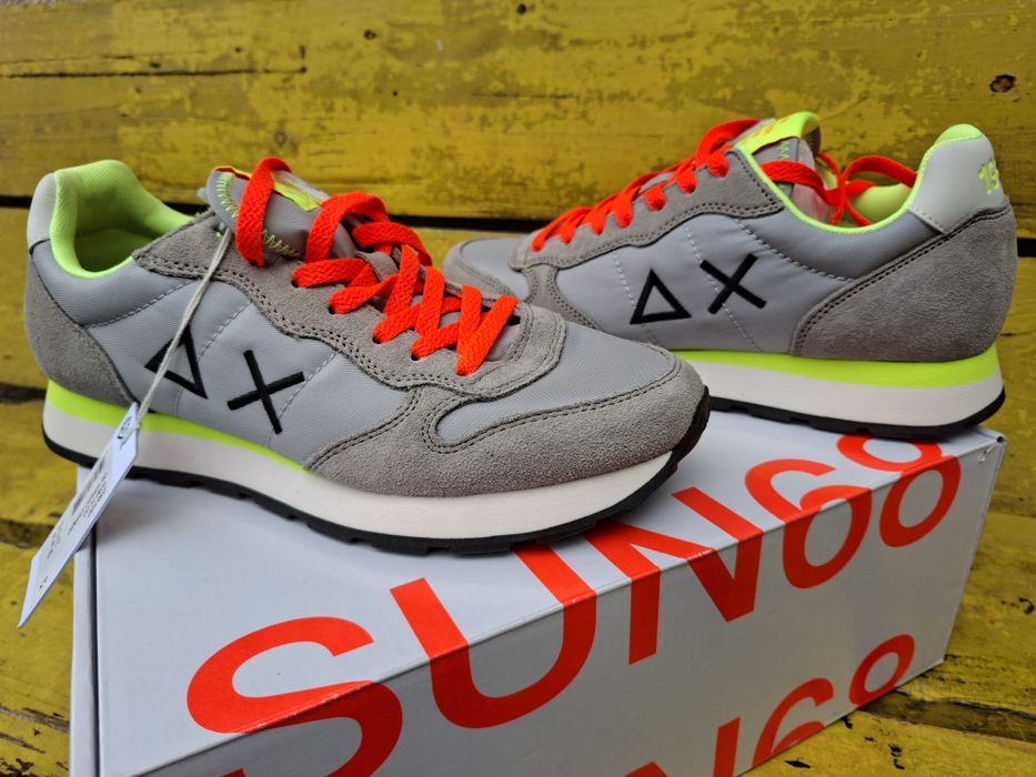 Adidasi Sun 68 Tom Fluo noi marimea 42 din Italia