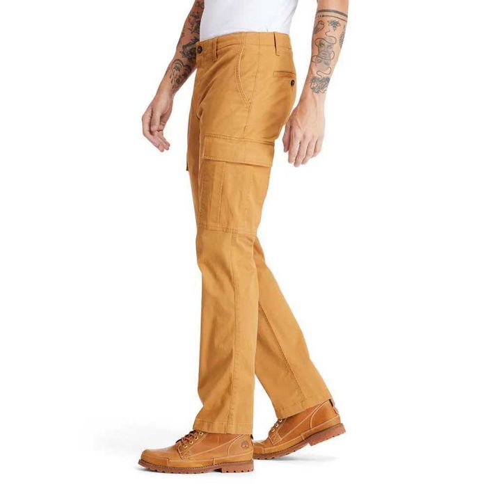 Timberland, Pantaloni pentru barbati Squam Lake Cargo, Camel, W32/L32