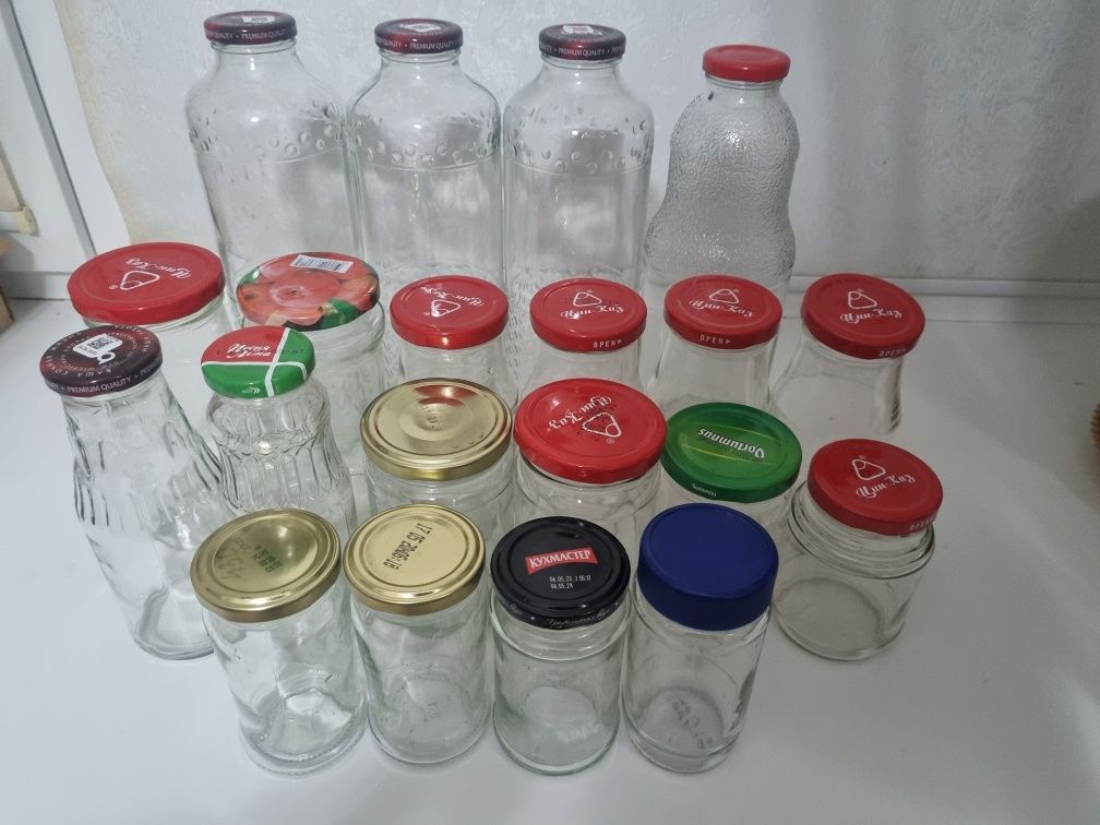 Продам банки разного объёма.