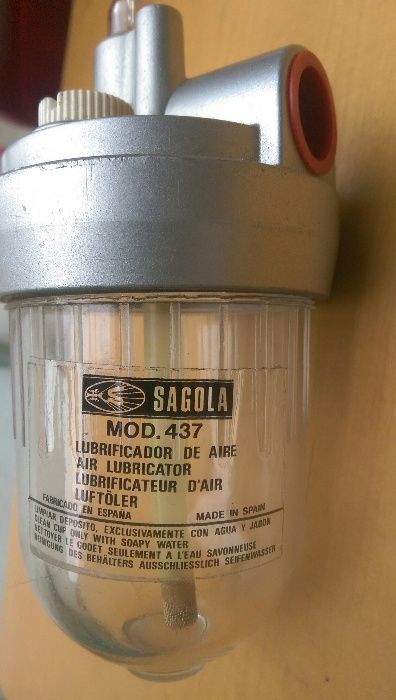 2 Lubrificator Aer Sagola Mod 437 Nou